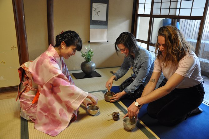 Tea Ceremony Experience in Traditional Kyoto Townhouse - Key Points