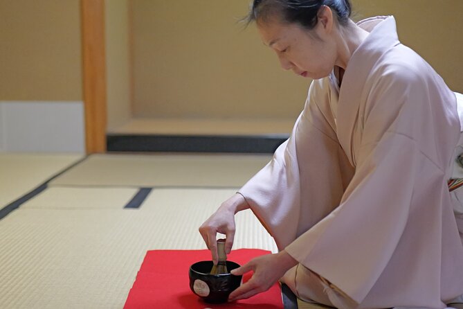 Tea Ceremony in the Kurashiki Bikan Historical Quarter - Key Points