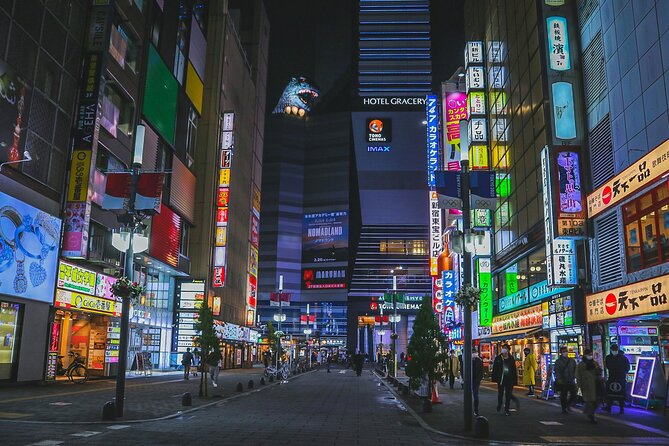 The Dark Side Of Tokyo - Night Walking Tour Shinjuku Kabukicho | Tokyo ...