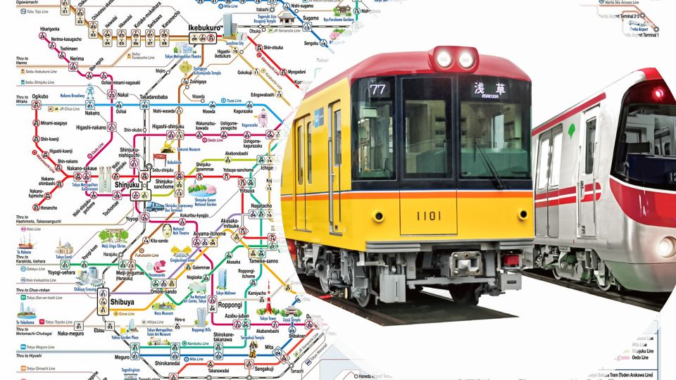 Tokyo: 24-hour, 48-hour, or 72-hour Subway Ticket - Key Points