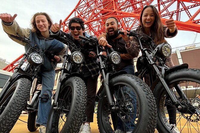 Tokyo: 3-Hour Backstreet E-Bike Cycling Tour - Key Points