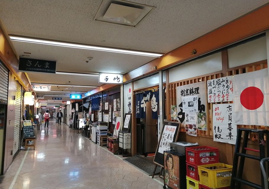 Tokyo: 3-Hour Food Tour of Shinbashi at Night - Key Takeaways