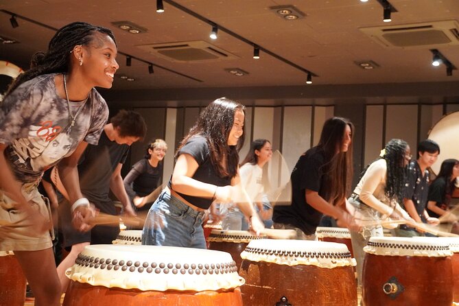 Tokyo 6hr Private Tour Including Wadaiko Drumming Experience - Key Points