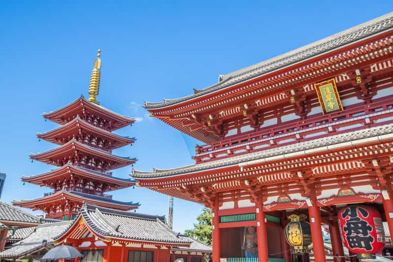 Tokyo Asakusa Sensoji Temple Visit Walking Tour - Key Points