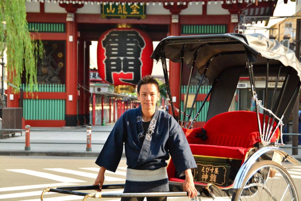 Tokyo: Asakusa Sightseeing Tour by Rickshaw - Good To Know