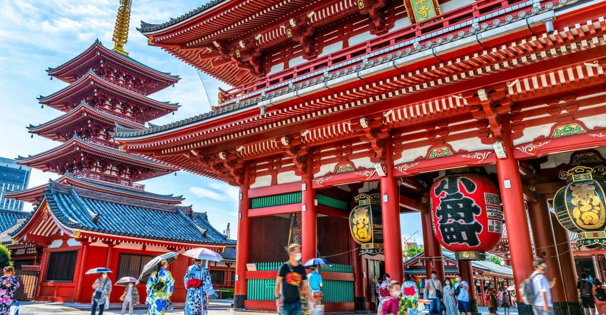 Tokyo : Asakusa Sumida River Walk to Senso-Ji Temple Tour - Key Points