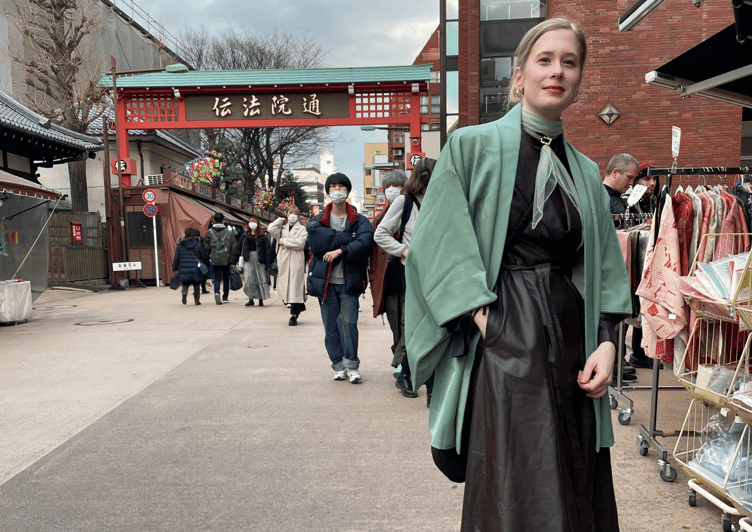 Tokyo : Asakusa Sweets Hunting and Kimono Shopping Tour - Key Points