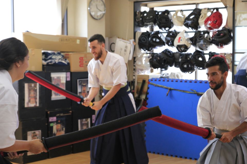 Tokyo: Authentic Samurai Experience and Lesson at a Dojo - Key Takeaways