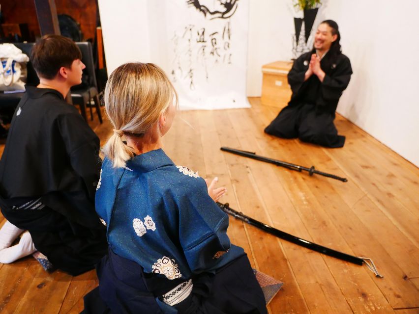 Tokyo: Authentic Samurai Experience, at a Antique House - Key Takeaways