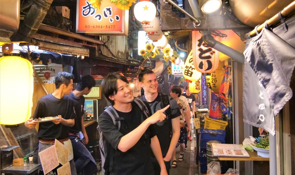 Tokyo Bar-Hopping Tour - Key Points