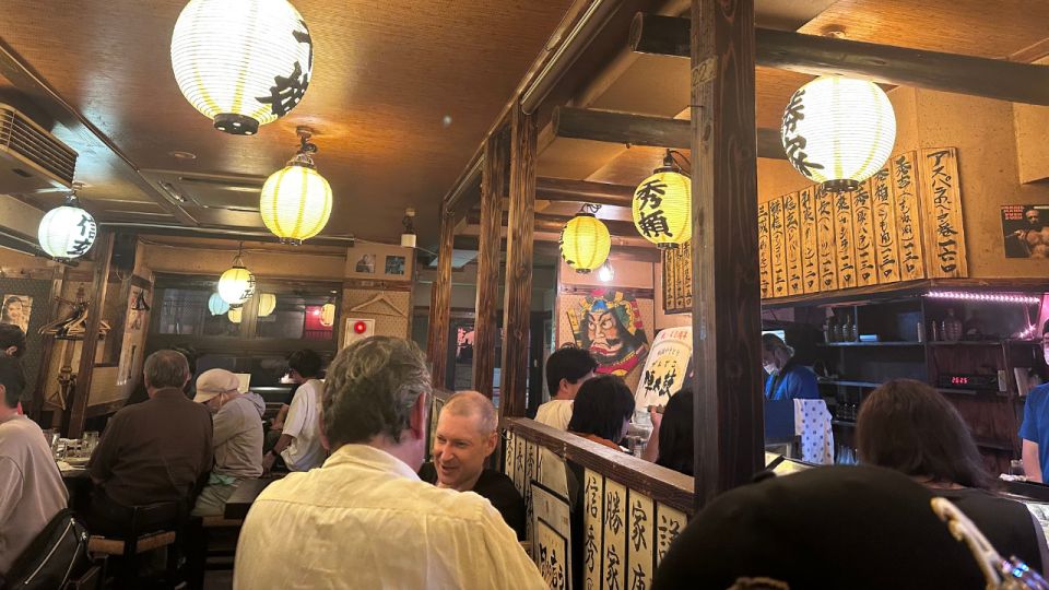 Tokyo: Barhopping Tour&Bar Crawl in Retro Town Shimokitazawa - Key Points