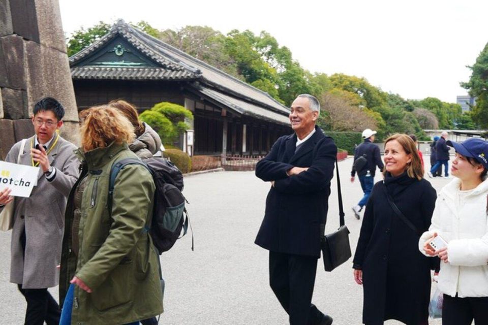 Tokyo: Chiyoda Imperial Palace Walking Tour - Key Takeaways