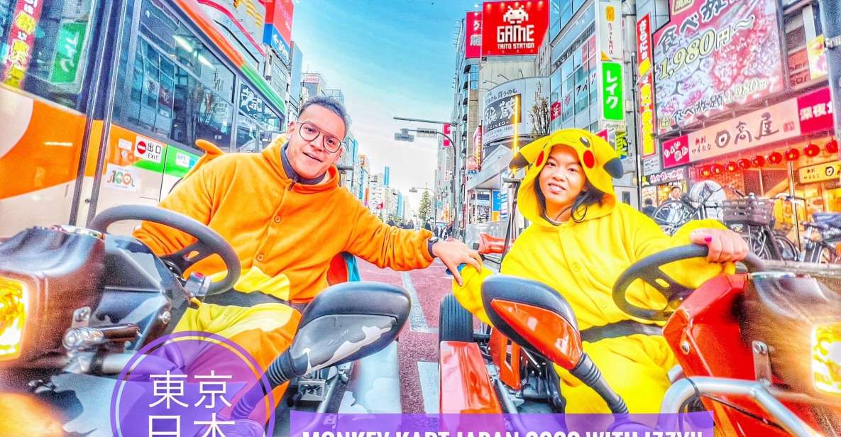 Tokyo: City Go-Karting Tour With Shibuya Crossing and Photos - Key Takeaways