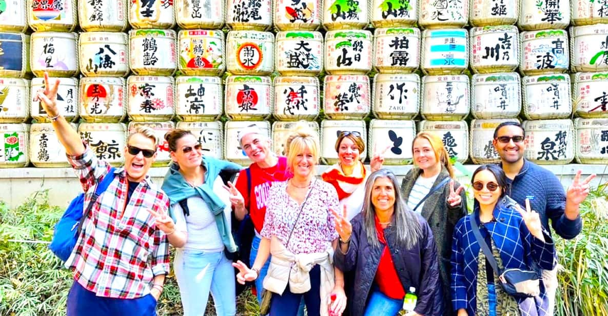 Tokyo: Complete Tour in One Day, Visit All 15 Popular Sights - Tsukiji Outer Market