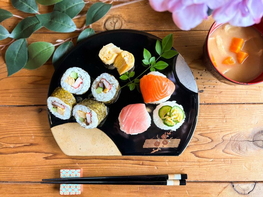 Tokyo: Create Your Own Party Sushi Platter Cooking Class - Key Takeaways