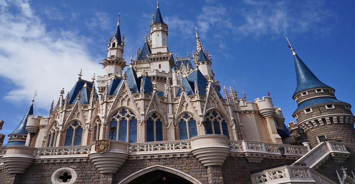 Tokyo Disneyland: 1-Day Entry Ticket and Private Transfer - Good To Know