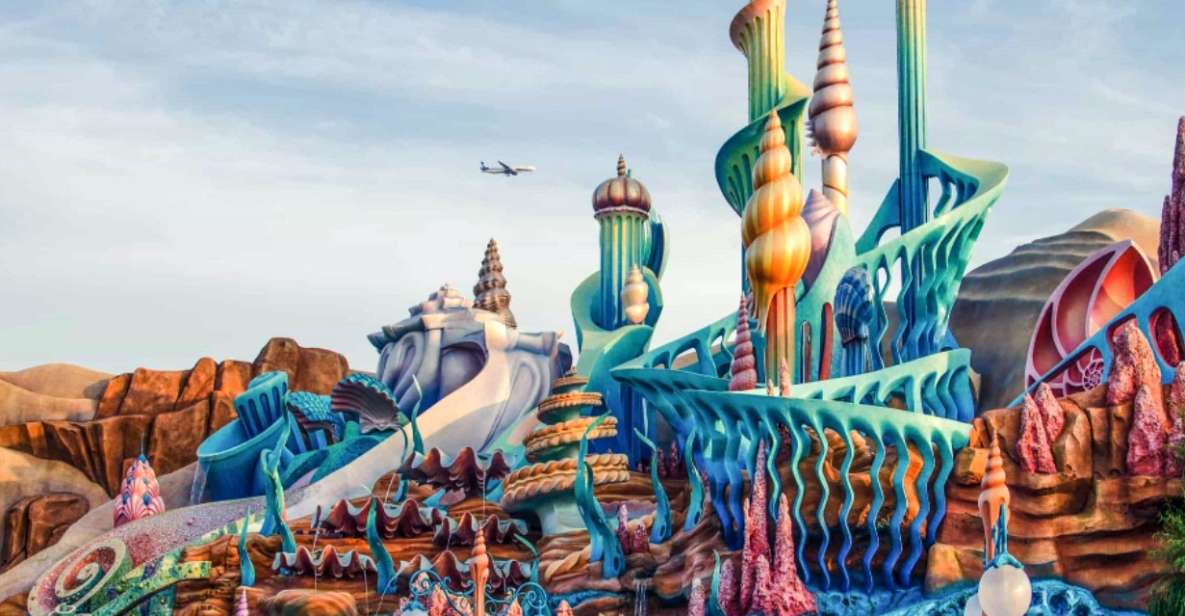 Tokyo DisneySea: 1-Day Ticket & Private Transfer - Good To Know