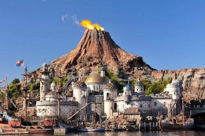 Tokyo DisneySea Japan Entry Ticket - Key Points