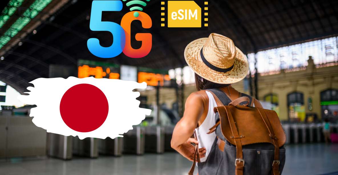 Tokyo: Esim Internet Data Plan for Japan High-Speed - Key Points