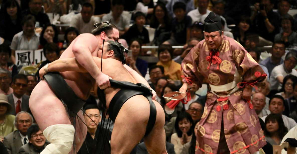 Tokyo: Grand Sumo Tournament Tour - Good To Know