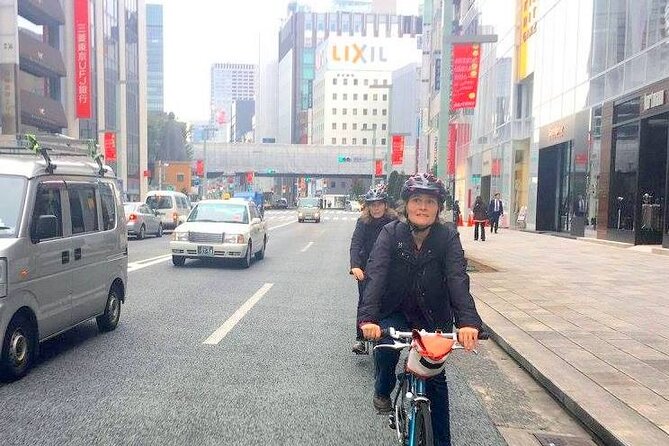 Tokyo Great Cycling Tour - Key Points