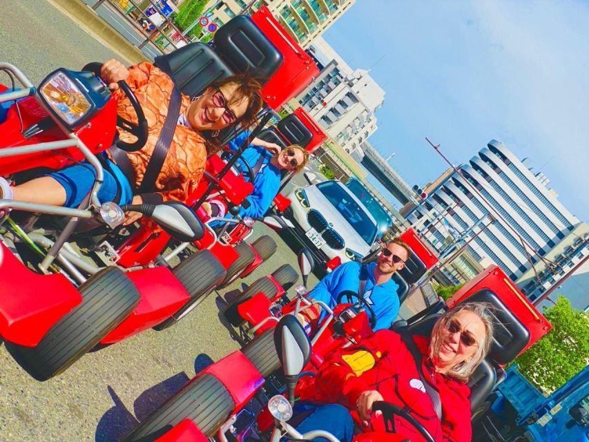 Tokyo: Guided Street Go-Karting Tour in Tokyo Bay - Key Takeaways