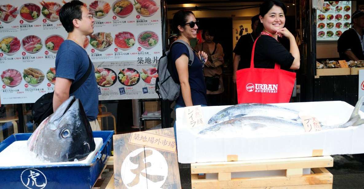 Tokyo: Guided Tour of Tsukiji Fish Market With Tastings - Key Takeaways