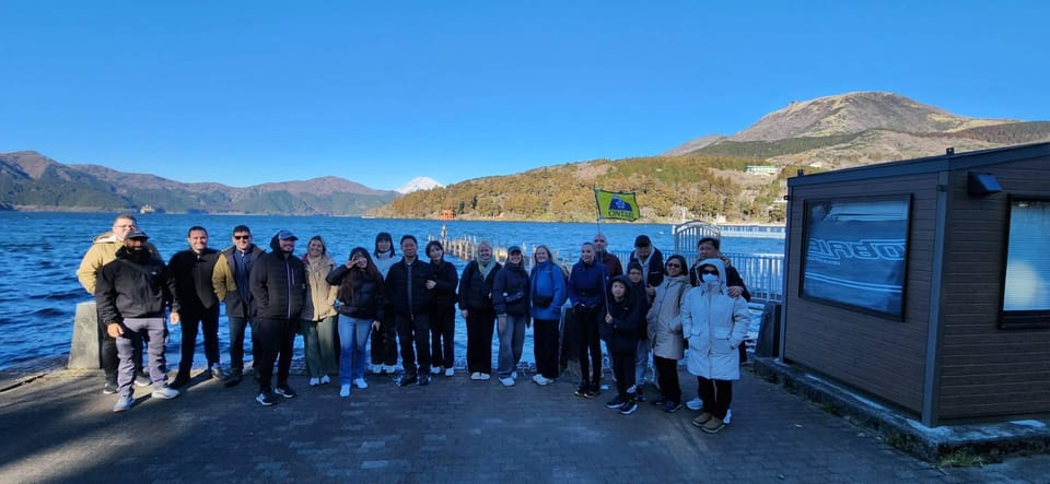 Tokyo: Hakone Fuji Day Tour W/ Cruise, Cable Car, Volcano - Key Takeaways