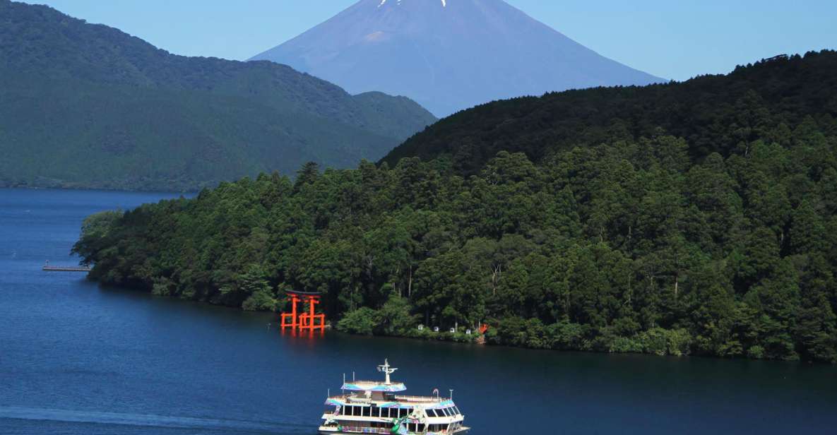 Tokyo: Hakone & Mt Fuji Area Guided Tour With Buffet Lunch - Key Takeaways