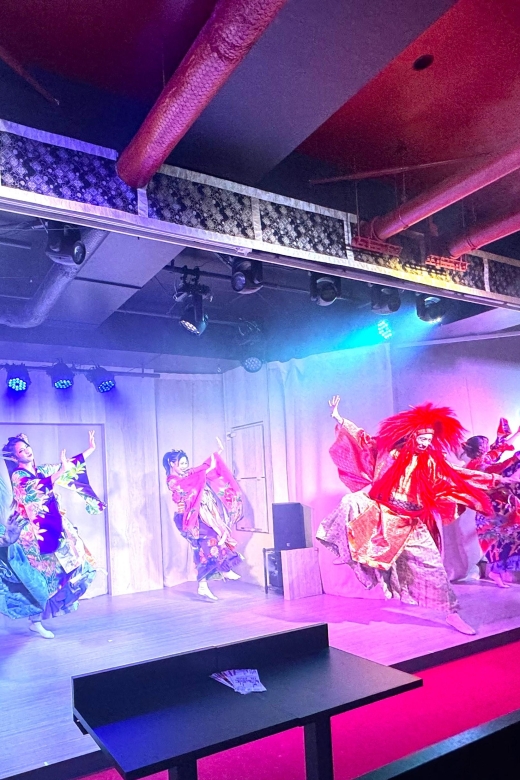 Tokyo: Japanese Dance Cabaret Theater Asakusa-Kaguwa Ticket - Key Takeaways