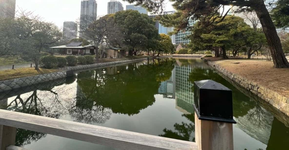 Tokyo : Japanese Garden Guided Walking Tour in Hama Rikyu - Key Takeaways