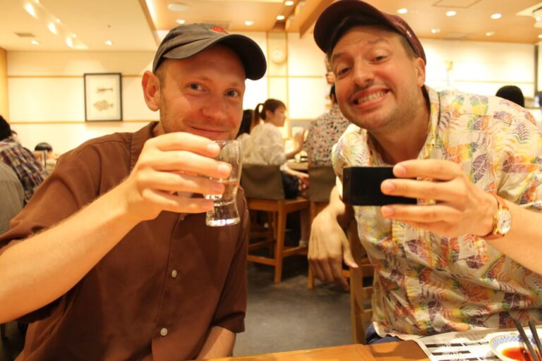 Tokyo: Local Food and Drink Tour in Ueno