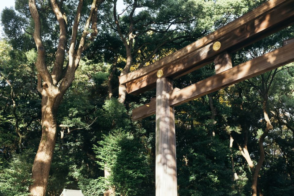 Tokyo: Meiji Jingu Shrine With Smartphone Audio Guide App - Key Points