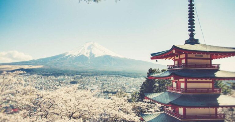 Tokyo: Mt. Fuji and Lake Kawaguchi Private Tour