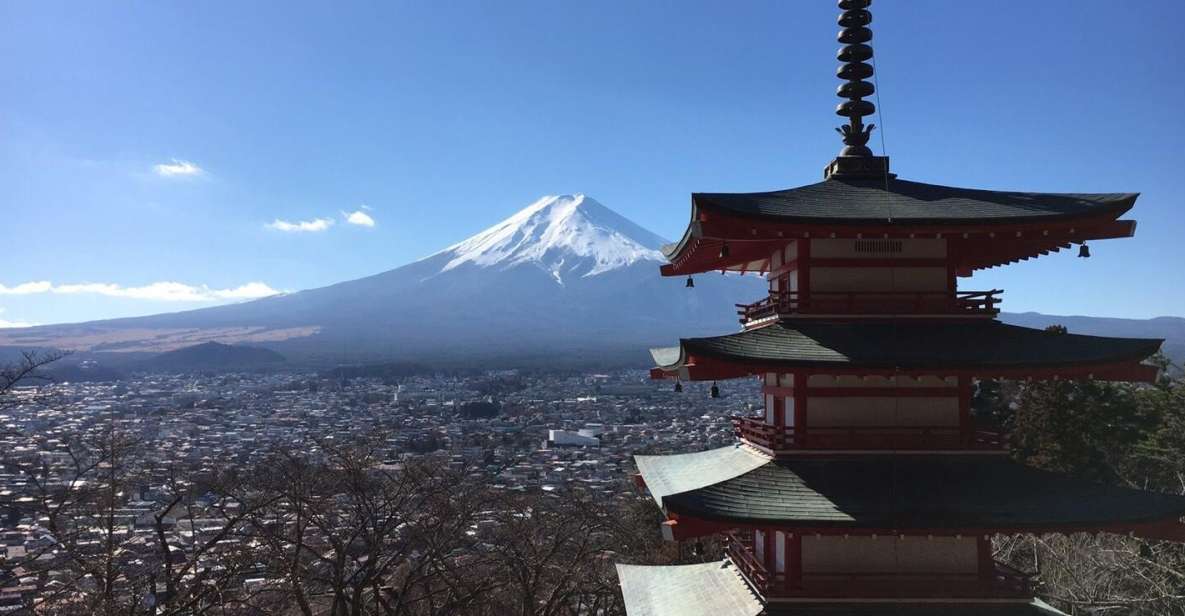 Tokyo: Mt Fuji Area Guided Tour With Traditional Lunch - Key Takeaways