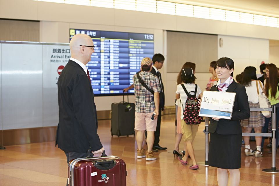 Tokyo: Narita Airport Meet-and-Greet Service - Key Takeaways