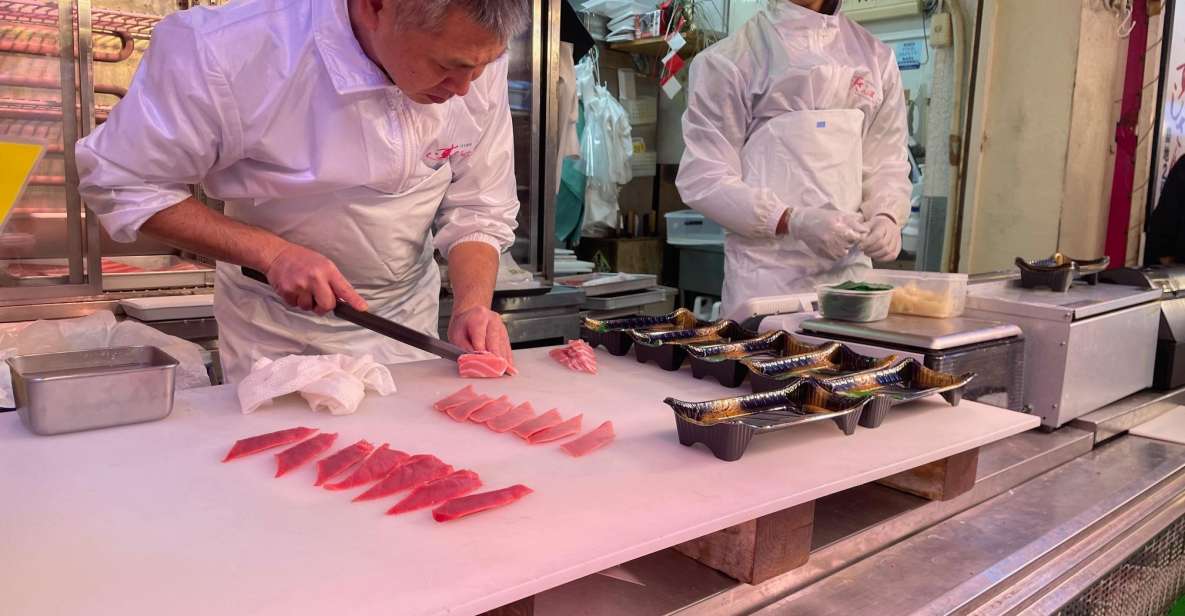 Tokyo Old Fish Market Food Tour - Tsukiji Fish Market - Key Takeaways