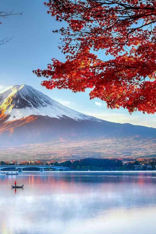Tokyo: Onsen, Arts, and Nature Day Trip to Fuji and Hakone - Tour Details