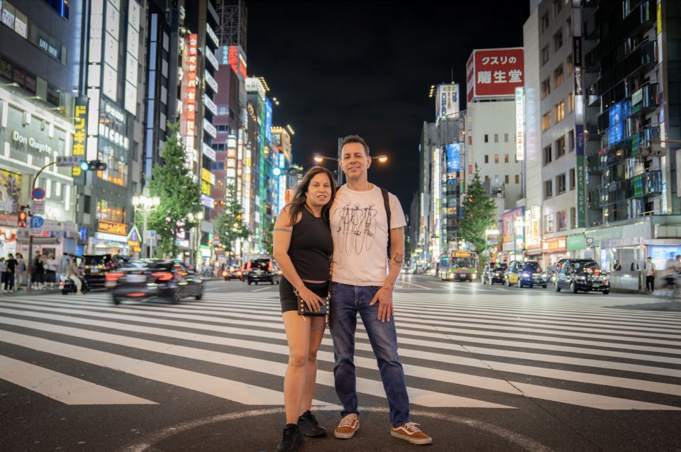 Tokyo Portrait Tour With a Professional Photographer - Key Points