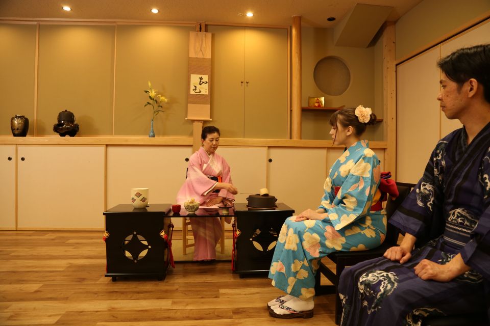 Tokyo: Practicing Zen With a Japanese Tea Ceremony - Key Takeaways