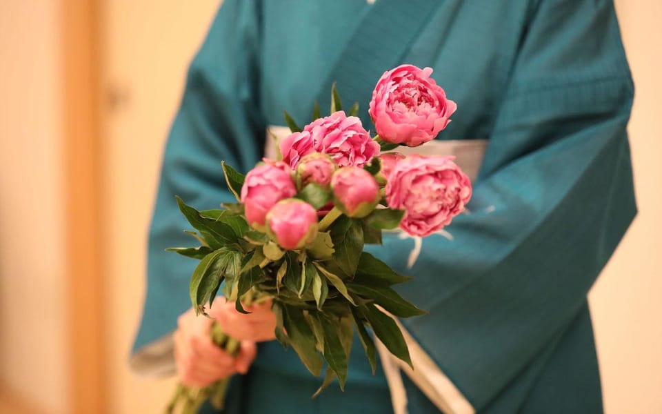 Tokyo: Private Japanese Traditional Flower Arrangement - Important Guidelines