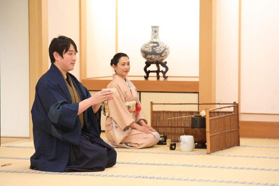 Tokyo: Private Japanese Traditional Tea Ceremony - Key Takeaways