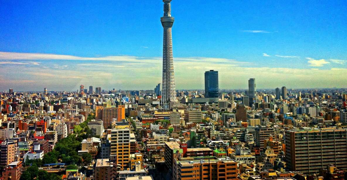 Tokyo Private Welcome Tour With a Local - Key Takeaways