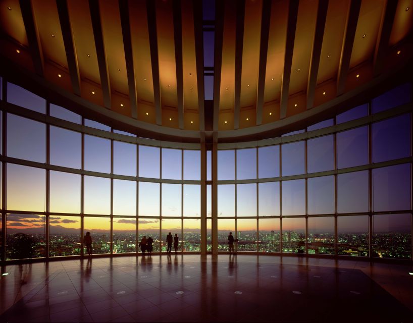 Tokyo: Roppongi Hills Observatory Ticket - Key Points