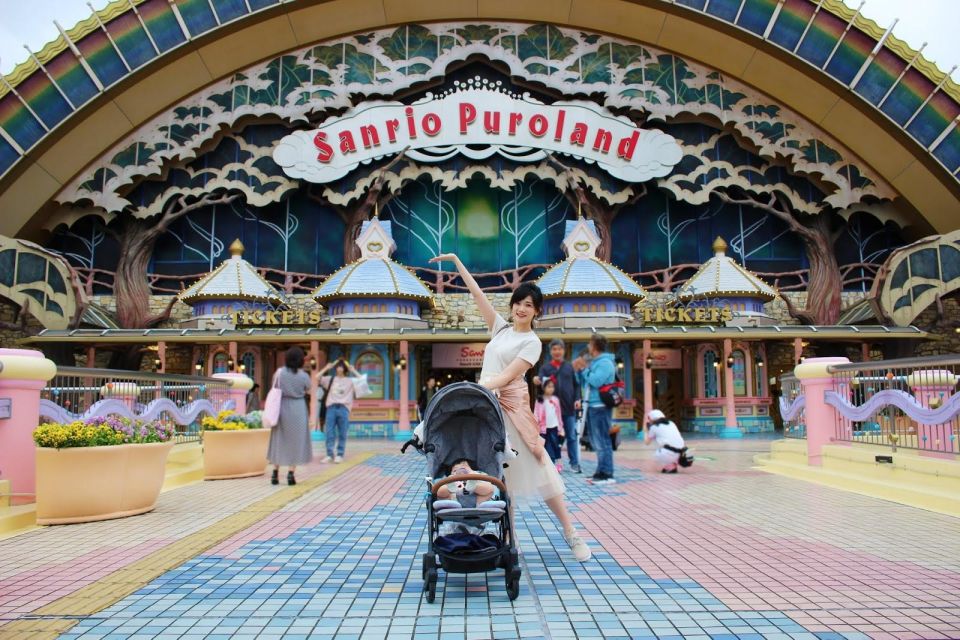 Tokyo: Sanrio Puroland Entry Ticket - Key Points