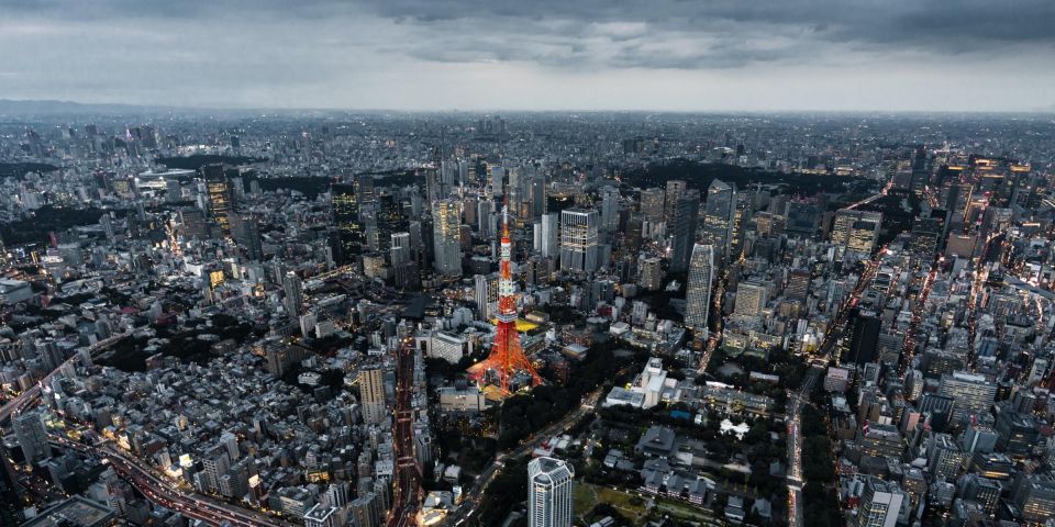 Tokyo: Scenic Helicopter Flight - Tour Details