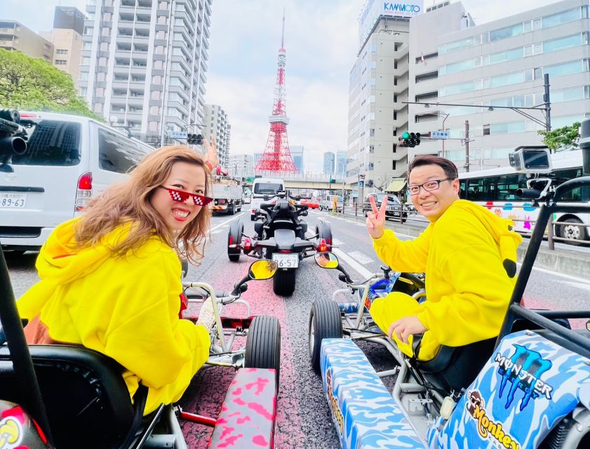 Tokyo: Shibuya Crossing, Harajuku, Tokyo Tower Go Kart Tour - Key Takeaways