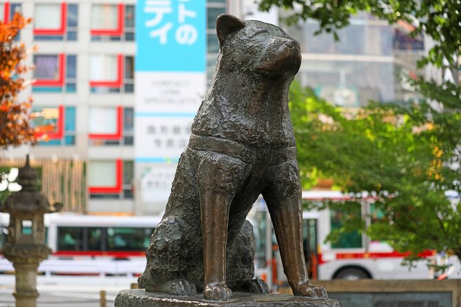 Tokyo Shibuya Crossing Walking Tour - Key Points