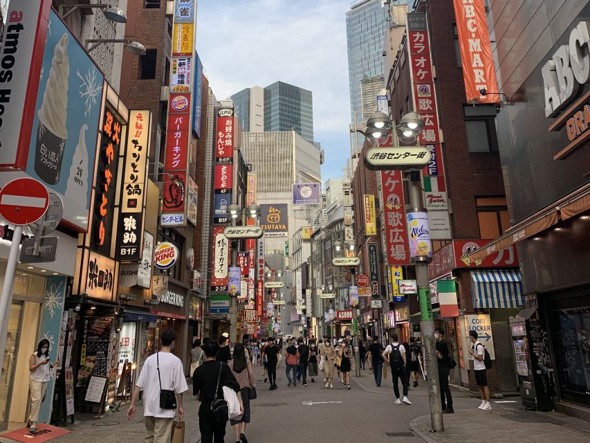 Tokyo: Shibuya Highlights Walking Tour - Key Points