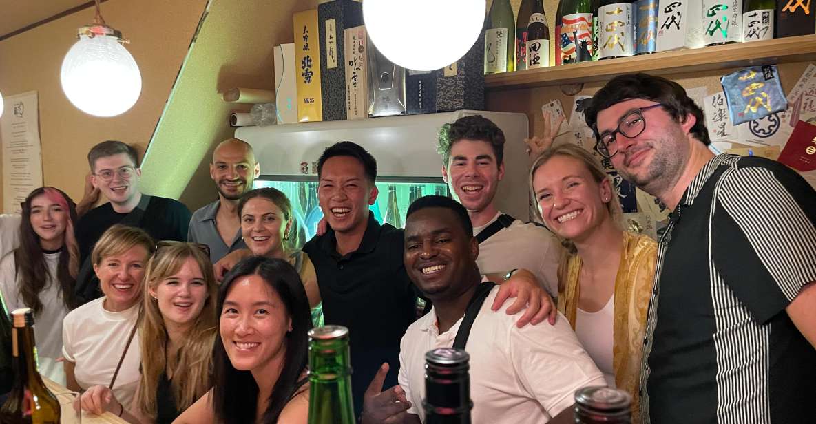 Tokyo: Shinjuku Local Bar and Izakaya Guided Walking Tour - Key Points